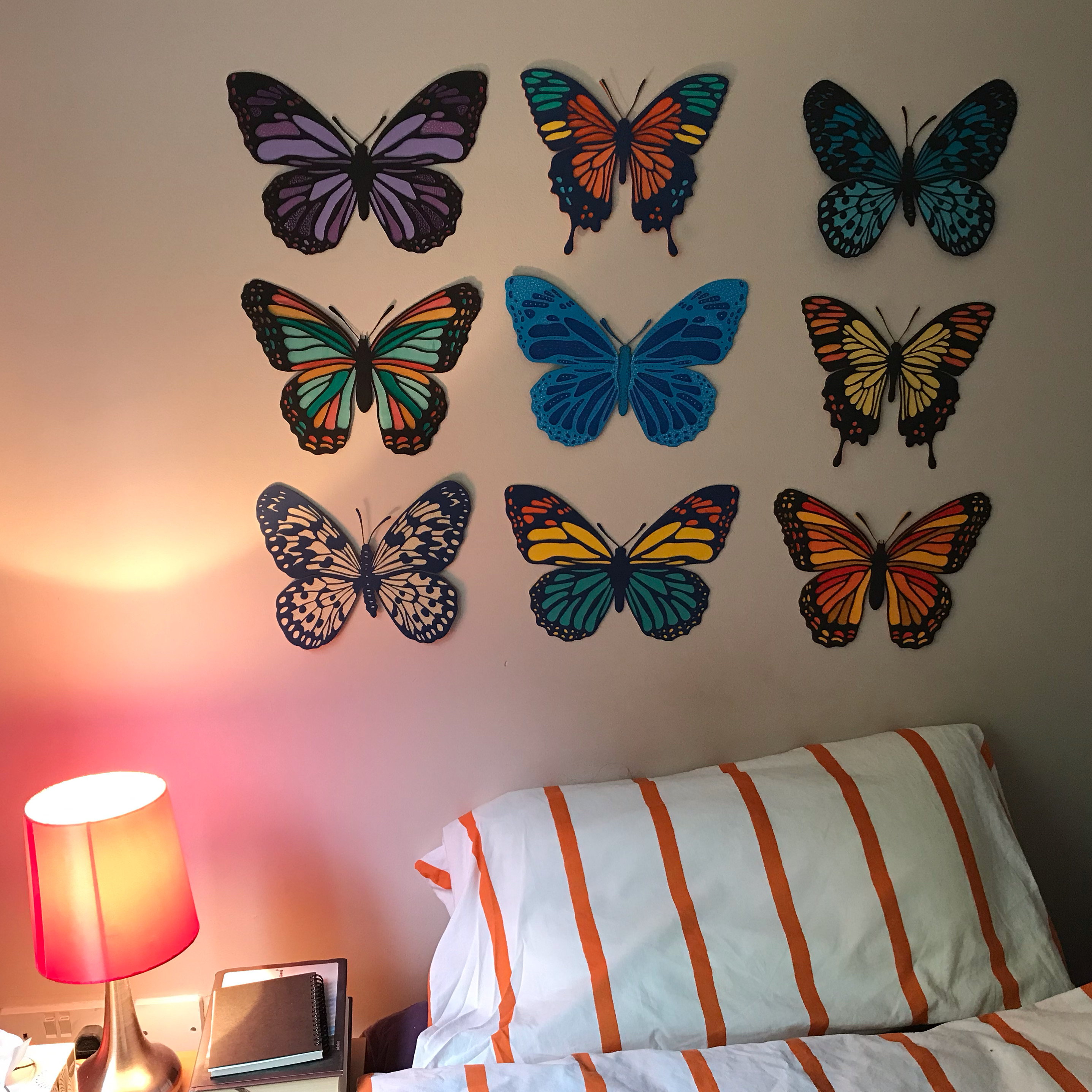 Butterfly walldecor