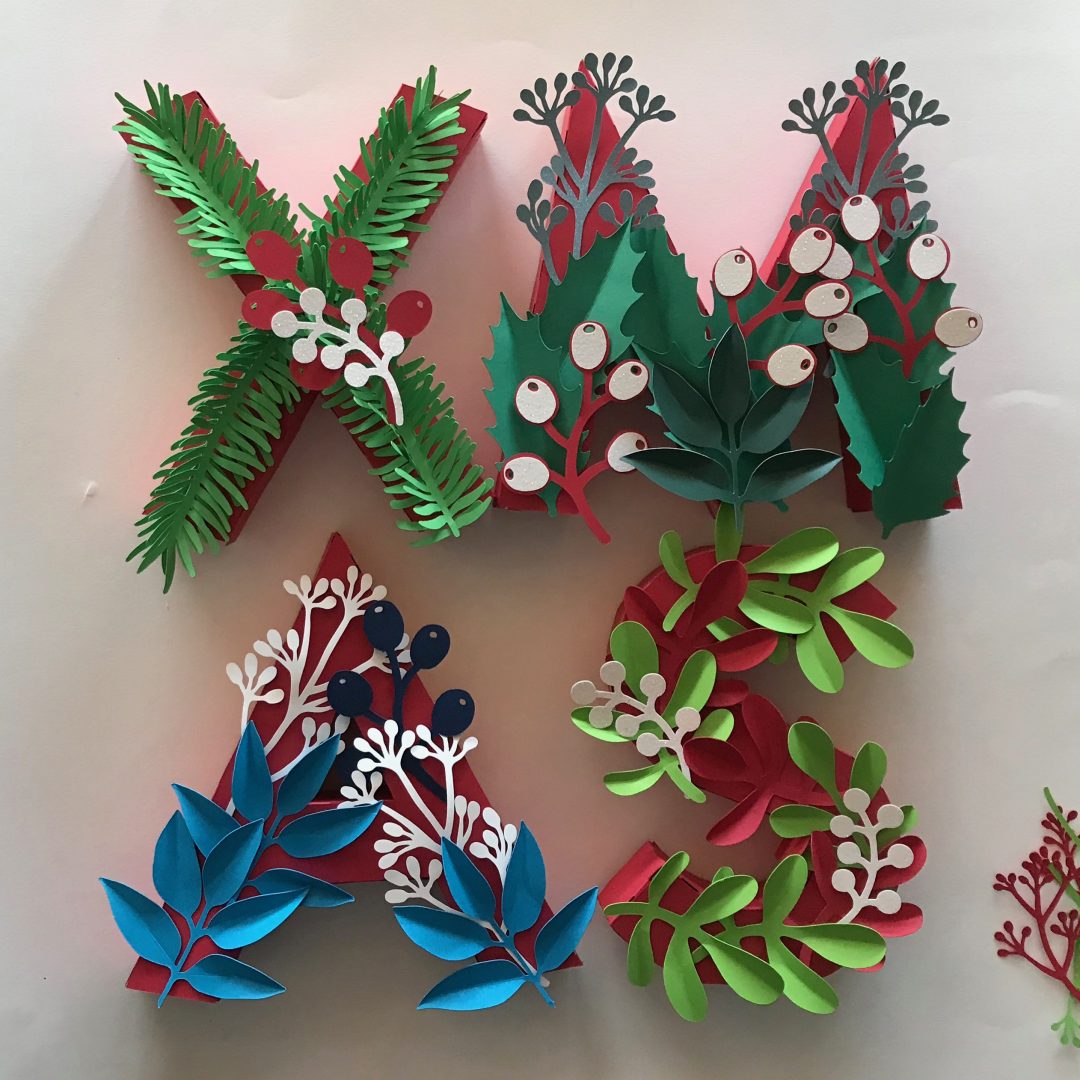 Christmas DIY paper craft ornament Christmas DIY paper craft ornament